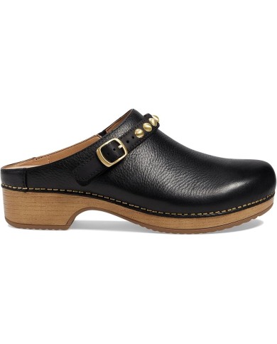 DANSKO ZOCCOLI BRITTON CON CINTURINO E BORCHIE