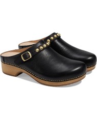 DANSKO ZOCCOLI BRITTON CON CINTURINO E BORCHIE