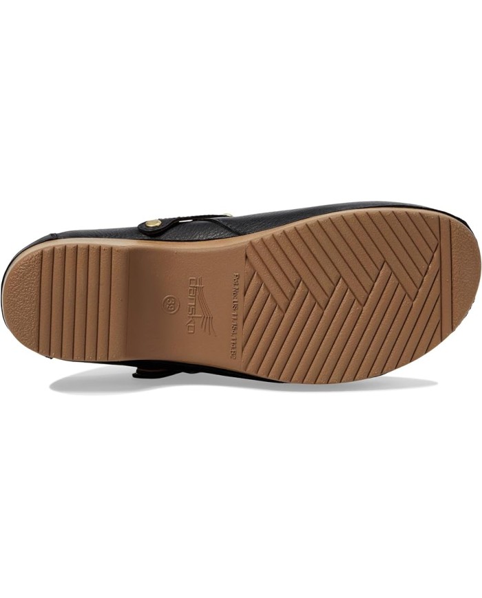 DANSKO ZOCCOLI BRITTON CON CINTURINO E BORCHIE