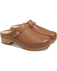 DANSKO ZOCCOLI BRITTON CON CINTURINO E BORCHIE