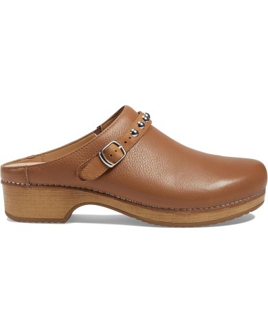 DANSKO ZOCCOLI BRITTON CON CINTURINO E BORCHIE