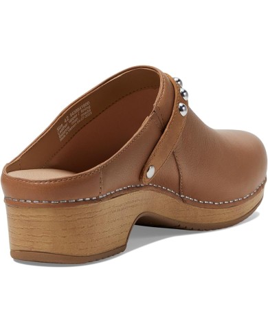 DANSKO ZOCCOLI BRITTON CON CINTURINO E BORCHIE