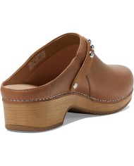 DANSKO ZOCCOLI BRITTON CON CINTURINO E BORCHIE