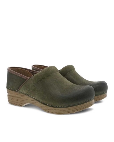 DANSKO ZOCCOLO PROFESSIONAL GREEN NUBUCK