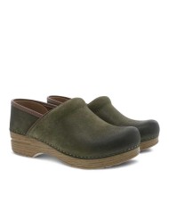 DANSKO ZOCCOLO PROFESSIONAL GREEN NUBUCK