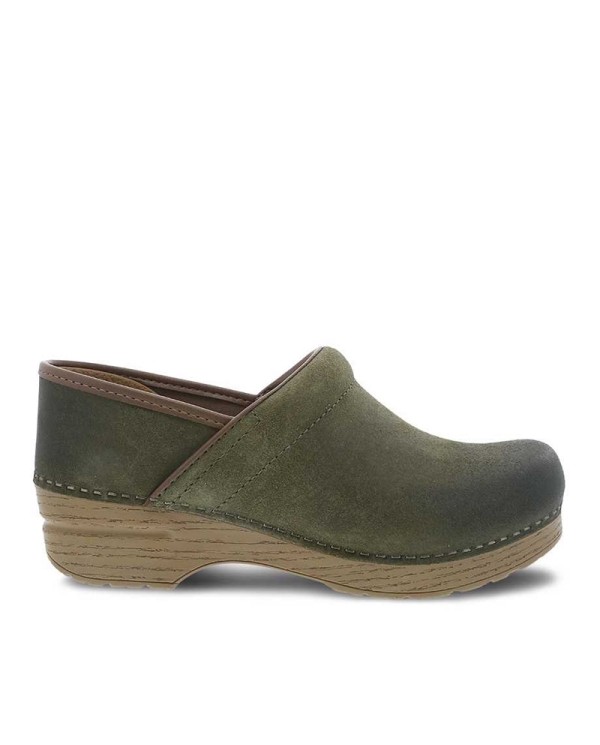 DANSKO ZOCCOLO PROFESSIONAL GREEN NUBUCK