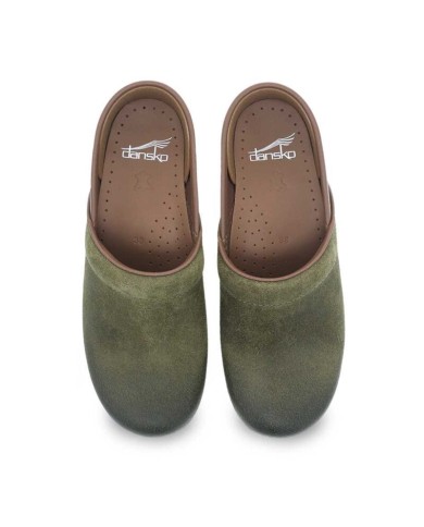 DANSKO ZOCCOLO PROFESSIONAL GREEN NUBUCK
