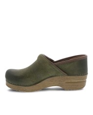 DANSKO ZOCCOLO PROFESSIONAL GREEN NUBUCK