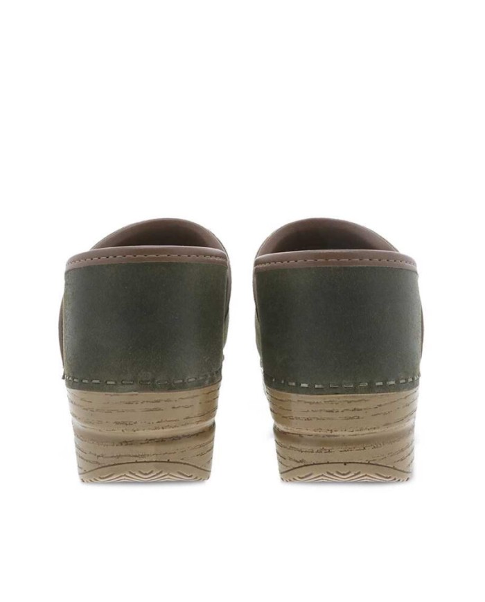 DANSKO ZOCCOLO PROFESSIONAL GREEN NUBUCK