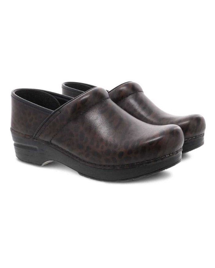 DANSKO ZOCCOLO PROFESSIONAL ZEBRA BRUSH