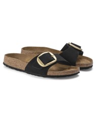 BIRKENSTOCK MADRID BIG BUCKLE IN PELLE NUBUCK