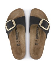 BIRKENSTOCK MADRID BIG BUCKLE IN PELLE NUBUCK