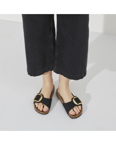 BIRKENSTOCK MADRID BIG BUCKLE IN PELLE NUBUCK