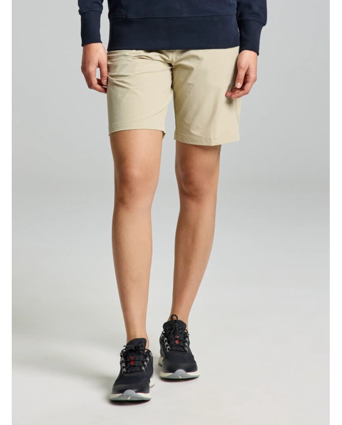 SLAM BERMUDA WOMAN TECH CHINO SHORT