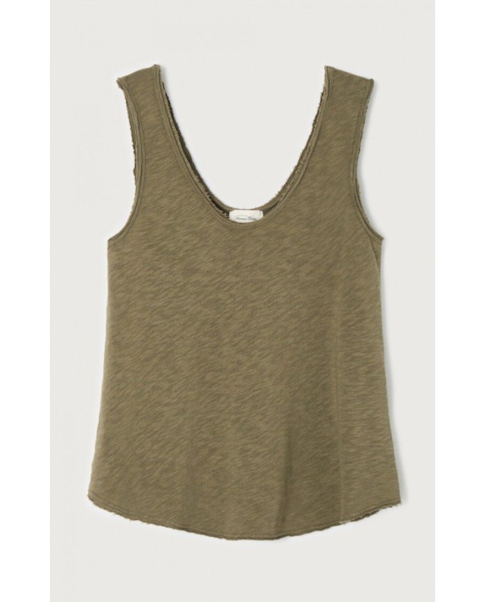 AMERICAN VINTAGE CANOTTIERA IN COTONE FIAMMATO SONOMA