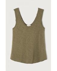 AMERICAN VINTAGE CANOTTIERA IN COTONE FIAMMATO SONOMA