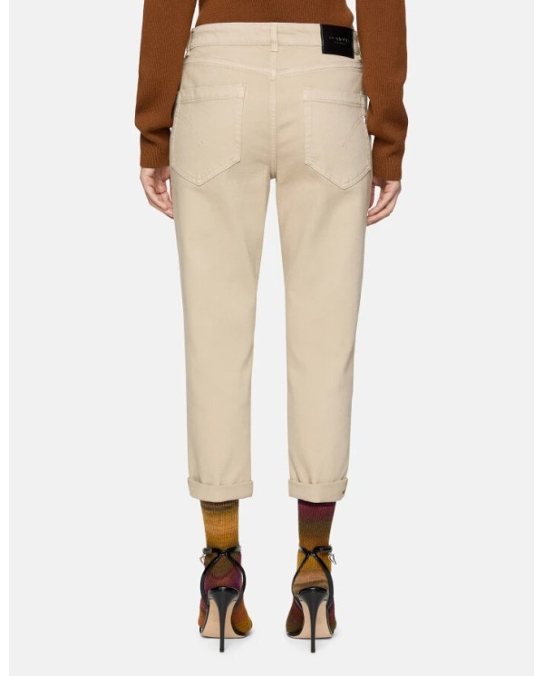 DONDUP JEANS KOONS LOOSE IN BULL STRETCH