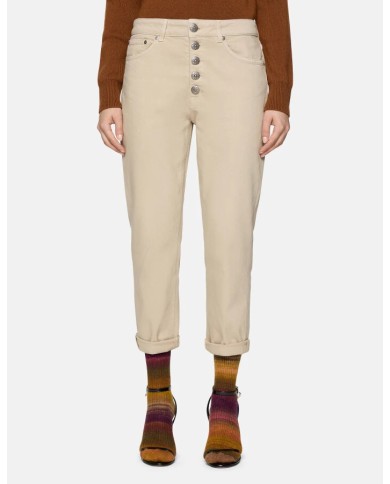 DONDUP JEANS KOONS LOOSE IN BULL STRETCH