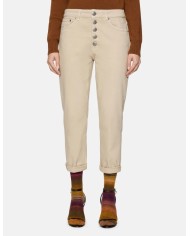 DONDUP JEANS KOONS LOOSE IN BULL STRETCH