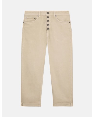 DONDUP JEANS KOONS LOOSE IN BULL STRETCH