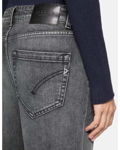 DONDUP JEANS KOONS LOOSE IN DENIM STRETCH