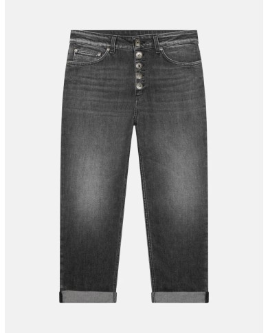 DONDUP JEANS KOONS LOOSE IN DENIM STRETCH