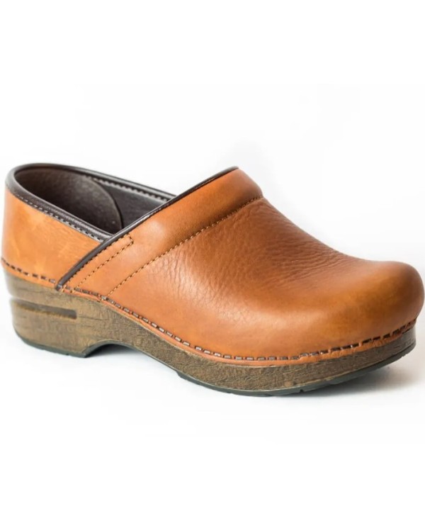 DANSKO PROFESSIONAL RUSSET DISTRESSED