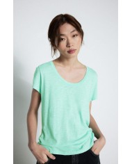 AMERICAN VINTAGE MAGLIETTA A TAGLIO DRITTO SONOMA