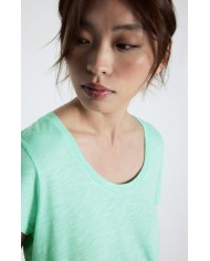 AMERICAN VINTAGE MAGLIETTA CON SCOLLO A U JACKSONVILLE