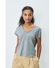 AMERICAN VINTAGE MAGLIETTA A TAGLIO DRITTO SONOMA