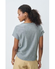 AMERICAN VINTAGE MAGLIETTA A TAGLIO DRITTO SONOMA