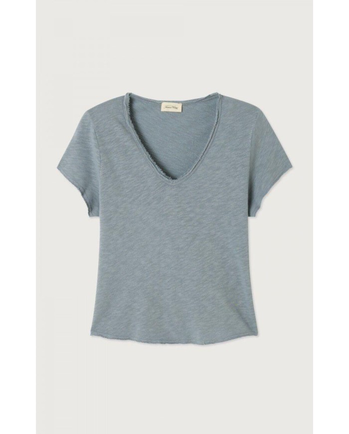 AMERICAN VINTAGE MAGLIETTA A TAGLIO DRITTO SONOMA