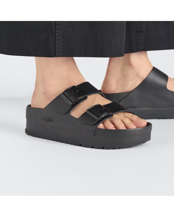 BIRKENSTOCK SANDALI DONNA ARIZONA PAP FLEX PLATFORM