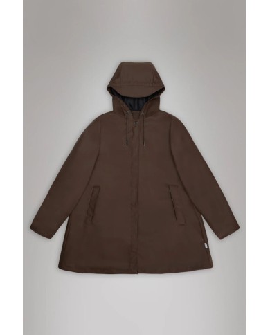 RAINS IMPERMEABILE A-LINE JACKET