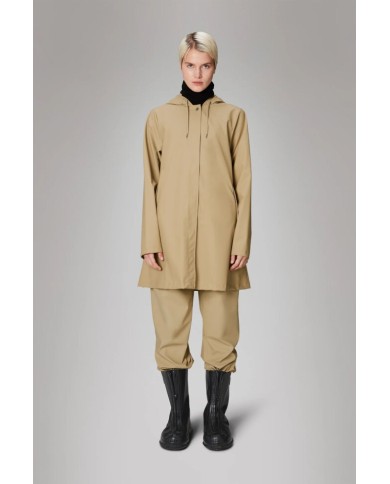 RAINS IMPERMEABILE A-LINE JACKET