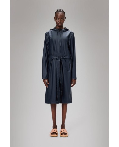 RAINS IMPERMEABILE A-LINE LONGER JACKET