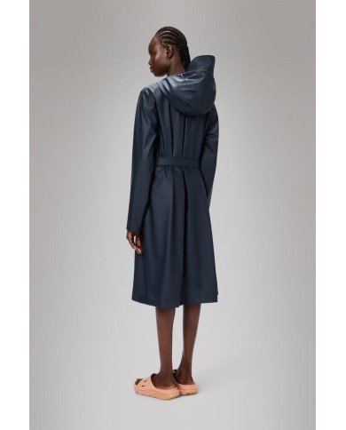 RAINS IMPERMEABILE A-LINE LONGER JACKET