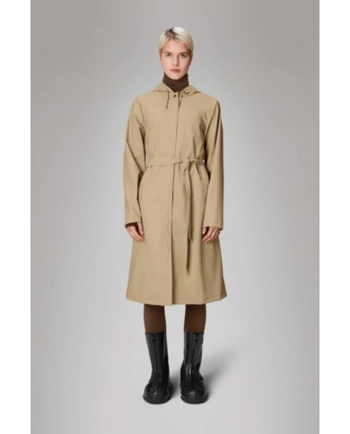 RAINS IMPERMEABILE A-LINE LONGER JACKET