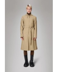 RAINS IMPERMEABILE A-LINE LONGER JACKET