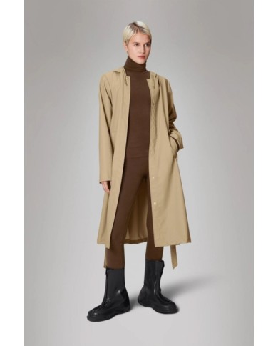RAINS IMPERMEABILE A-LINE LONGER JACKET