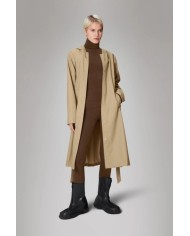 RAINS IMPERMEABILE A-LINE LONGER JACKET