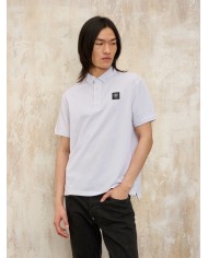 BLAUER POLO PIQUET ALBAN