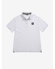 BLAUER POLO PIQUET ALBAN
