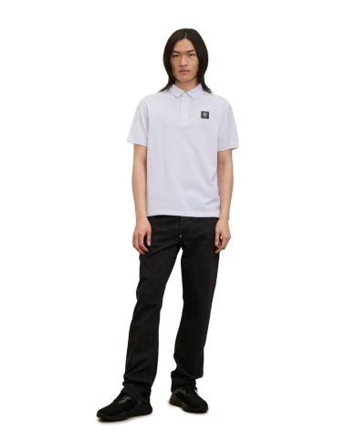 BLAUER POLO PIQUET ALBAN