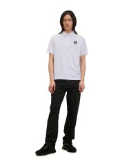BLAUER POLO PIQUET ALBAN