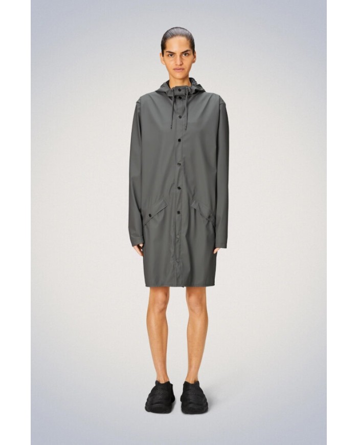 RAINS IMPERMEABILE LONG JACKET