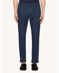 DONDUP PANTALONI SLIM GAUBERT