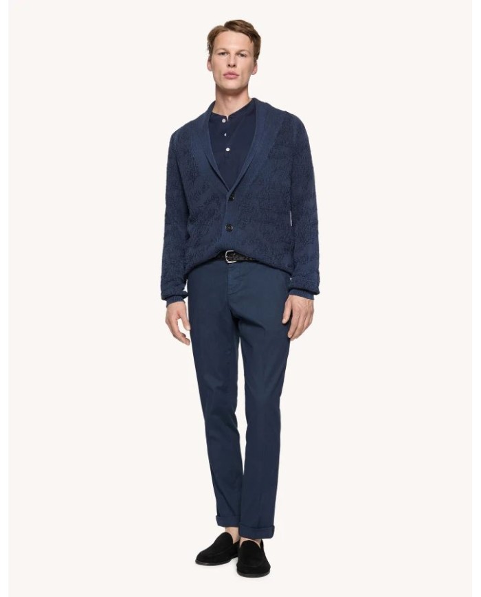 DONDUP PANTALONI SLIM GAUBERT