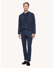 DONDUP PANTALONI SLIM GAUBERT