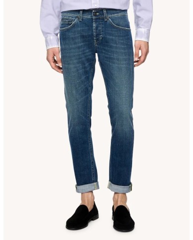 DONDUP JEANS GEORGE CINQUE TASCHE